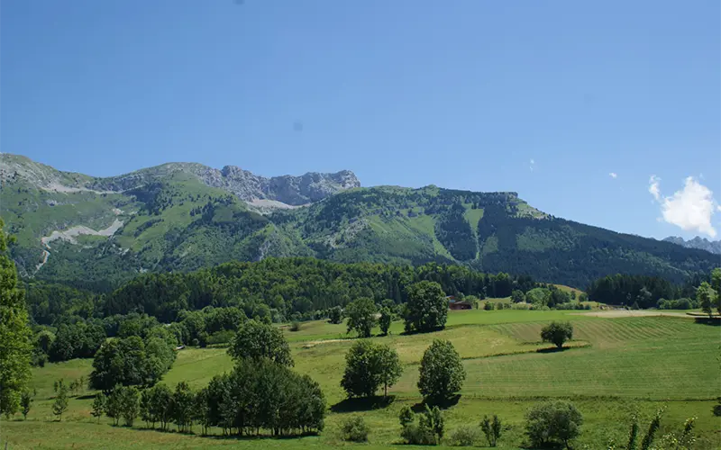 paysage montagne Vercors